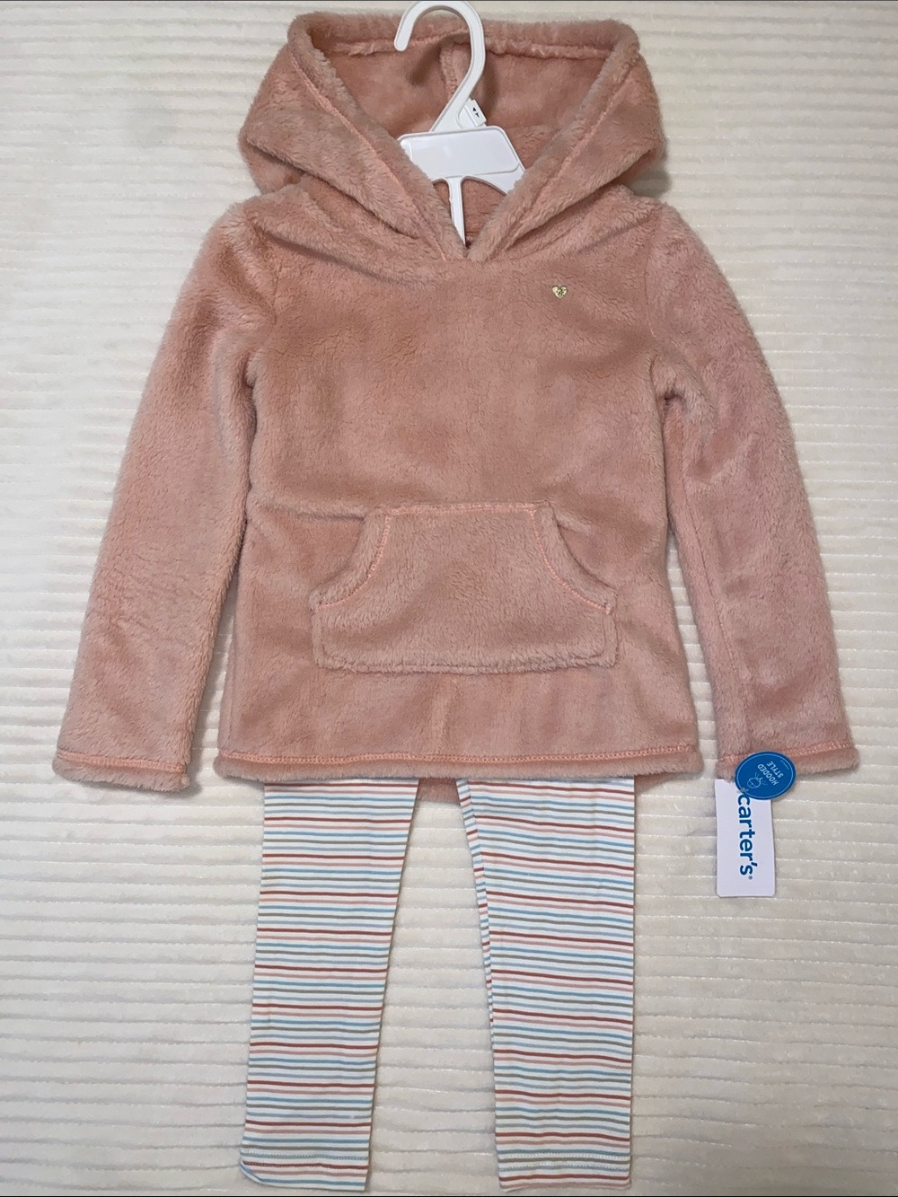 Carter's Plush Hooded Set - Picture 2 of 5